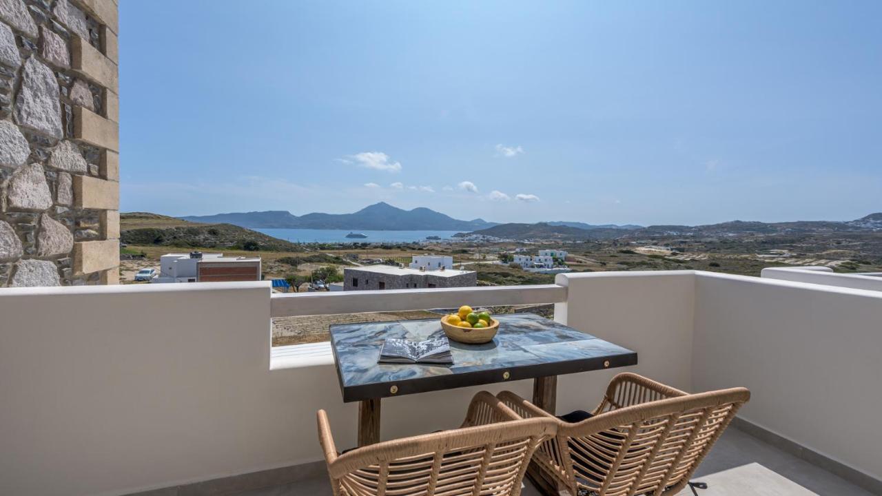 Thea Sunset Suites Mytakas Exterior photo