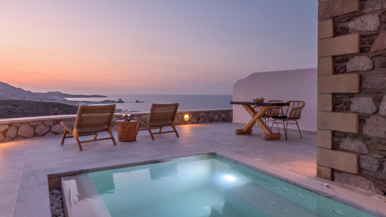 Thea Sunset Suites Mytakas Exterior photo