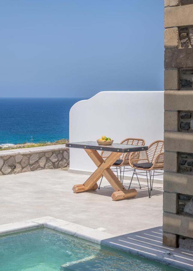 Thea Sunset Suites Mytakas Exterior photo