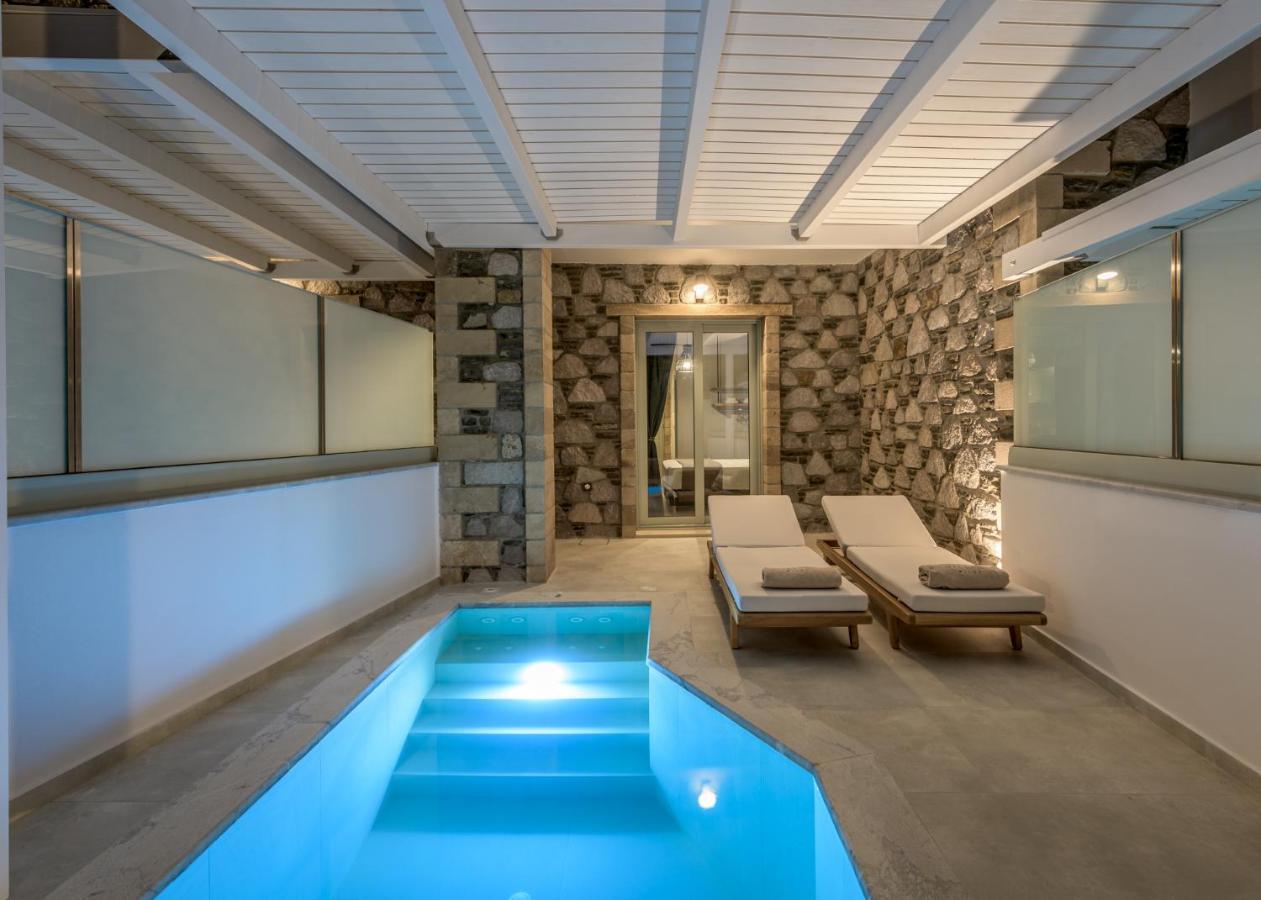Thea Sunset Suites Mytakas Exterior photo