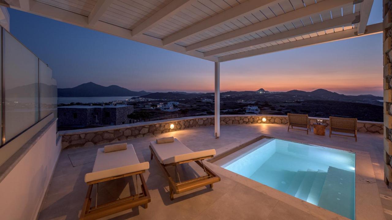 Thea Sunset Suites Mytakas Exterior photo