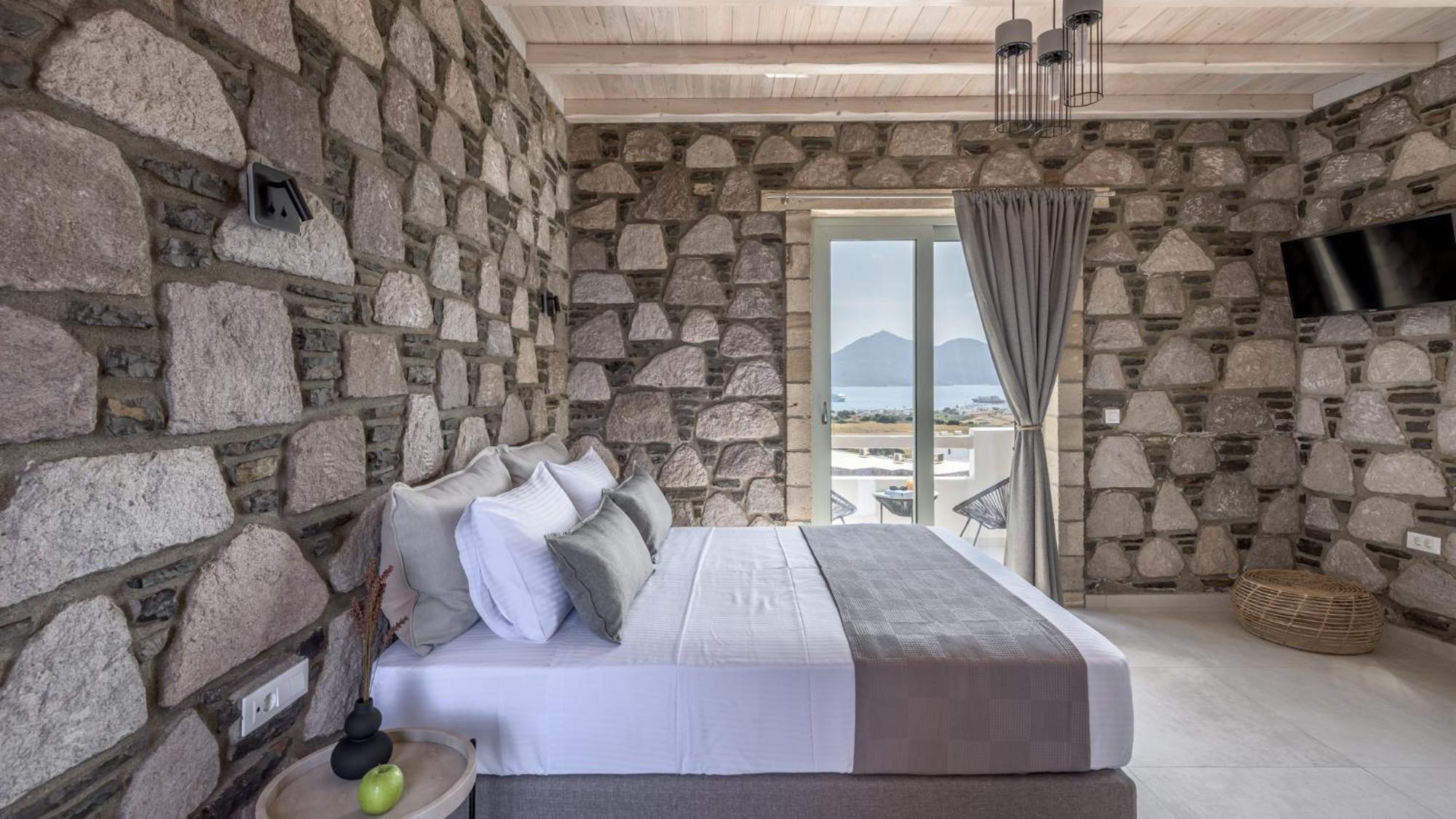 Thea Sunset Suites Mytakas Exterior photo